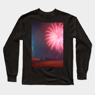 The New Year Eve. Long Sleeve T-Shirt